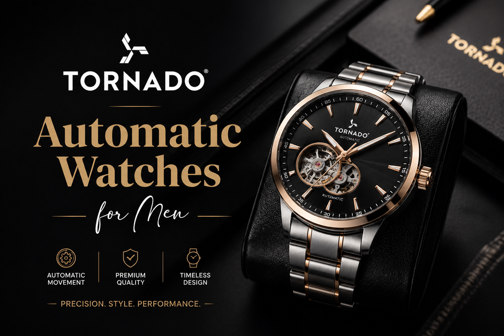 Automatic Watches for Men in Saudi Arabia
