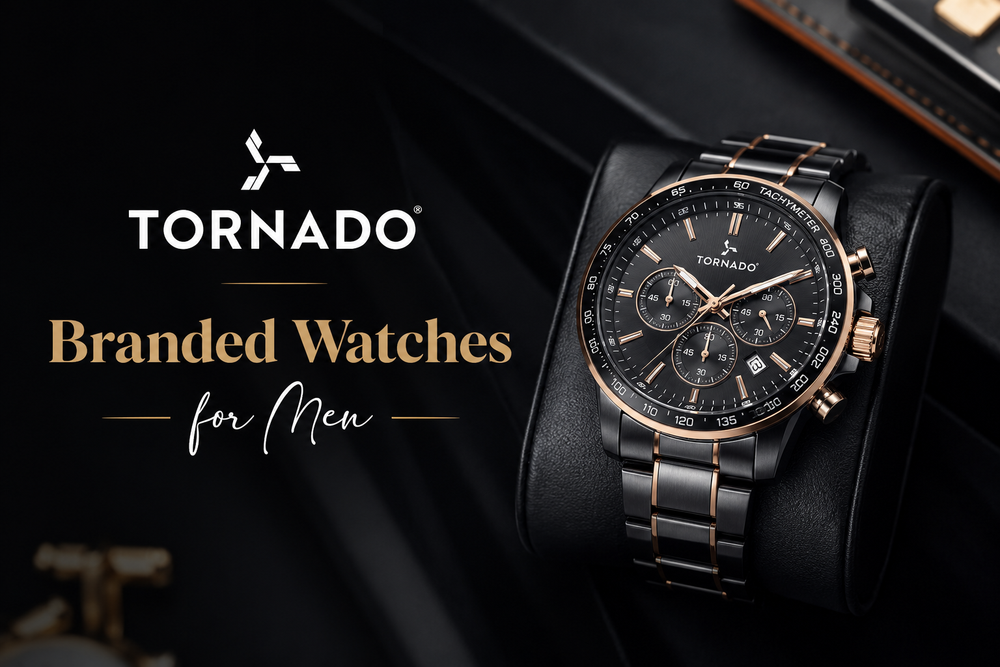 Branded Watches for Men in Saudi Arabia