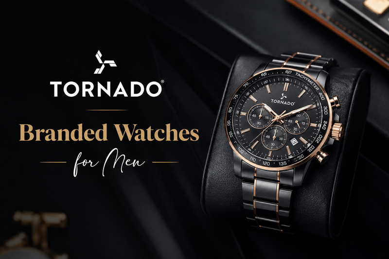 Branded Watches for Men in Saudi Arabia