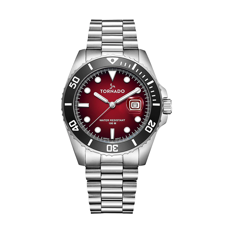 LUMINA Analog Maroon