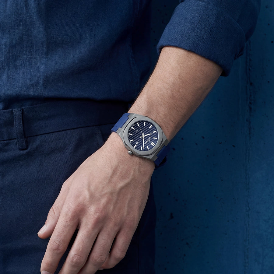 SPECTRA Analog Blue Grey