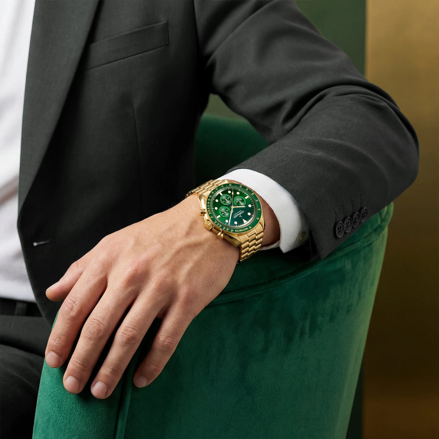 COSMIC CHRONO Chronograph Green
