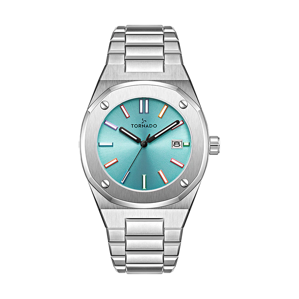 AURORA TWILIGHT Analog Silver