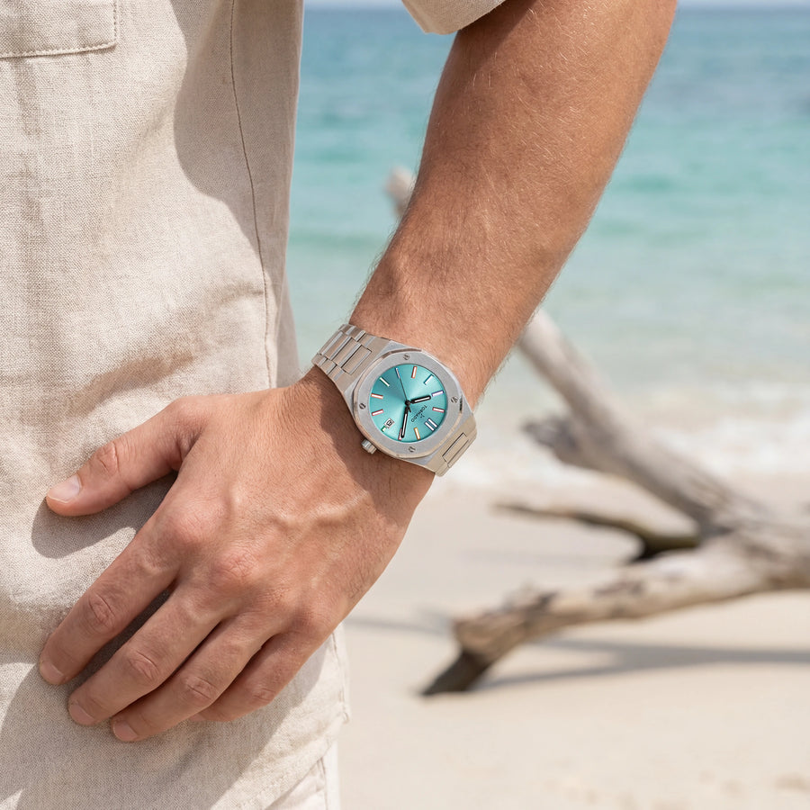 AURORA TWILIGHT Analog Silver