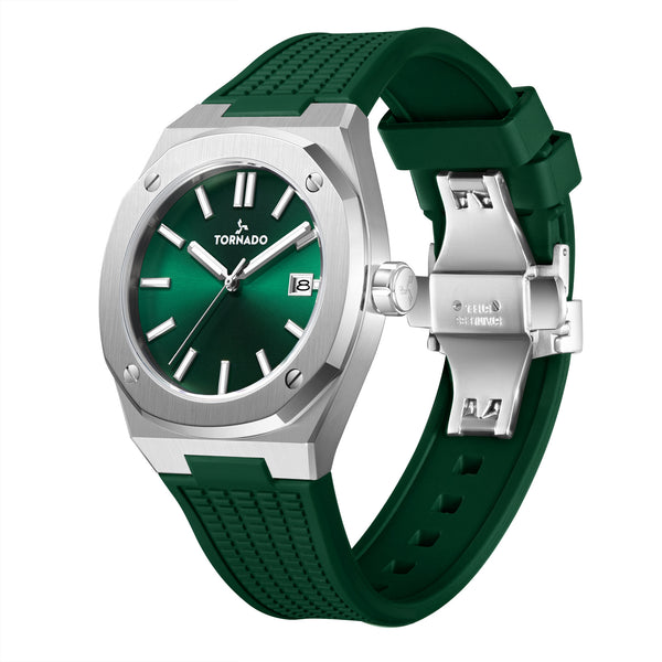 AURORA TWILIGHT Analog Dark Green