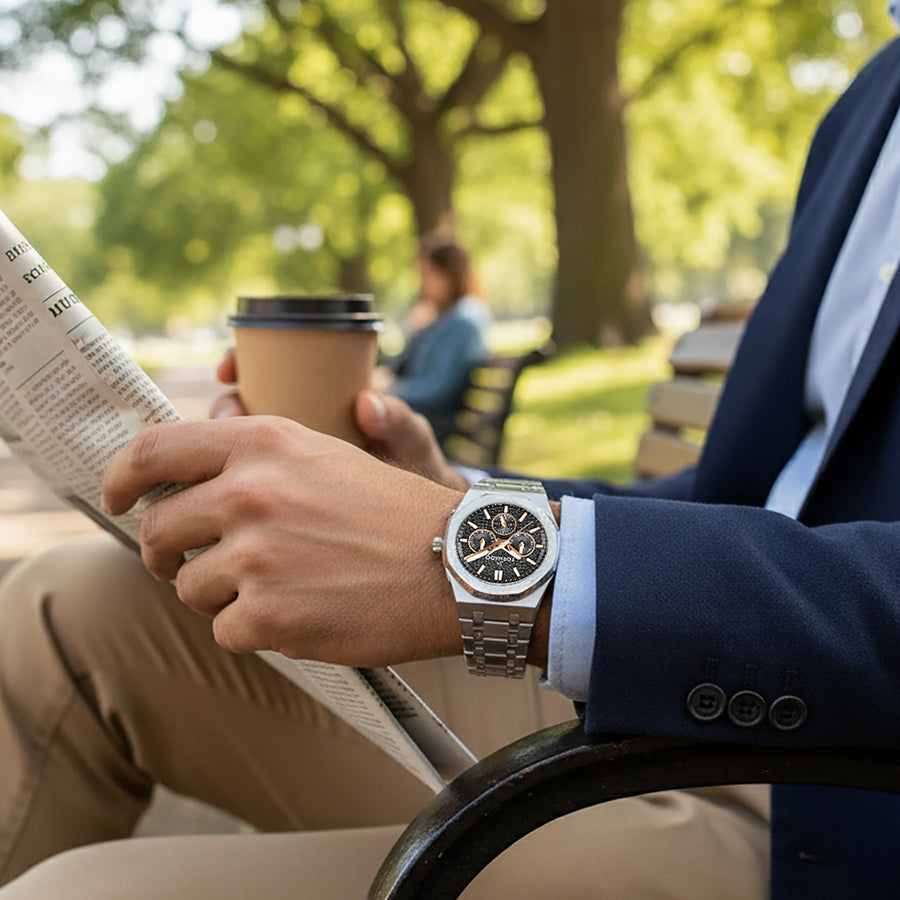 AURORA NOVA Multi Function Silver