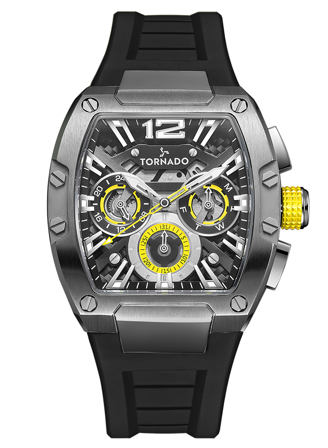 Buy XENITH Analog Black Watch | Tornado Watches – Tornado