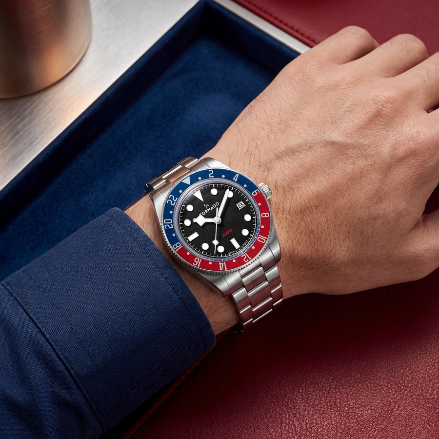 LUMINA DATE JUST Analog Silver