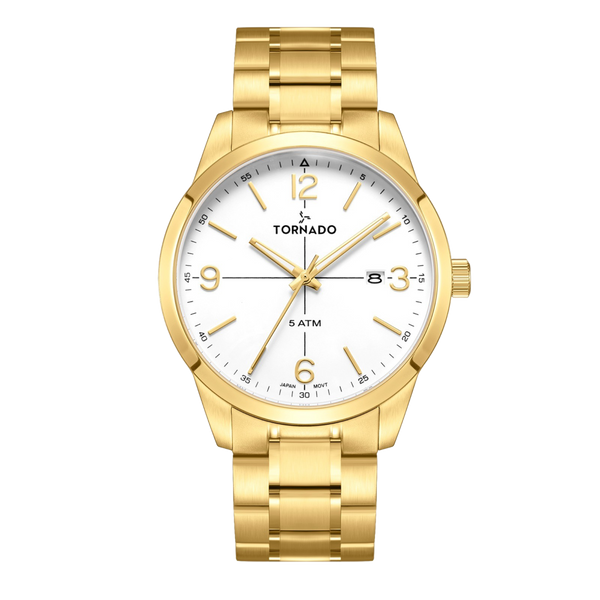 Classic Analog Gold White