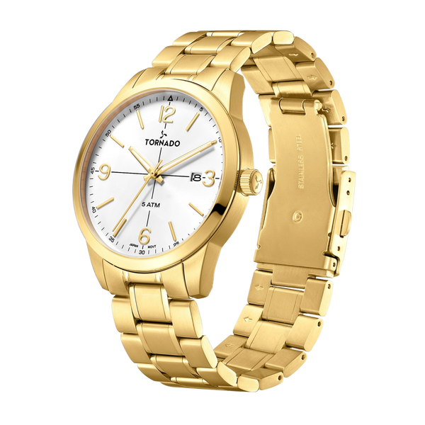 Classic Analog Gold White