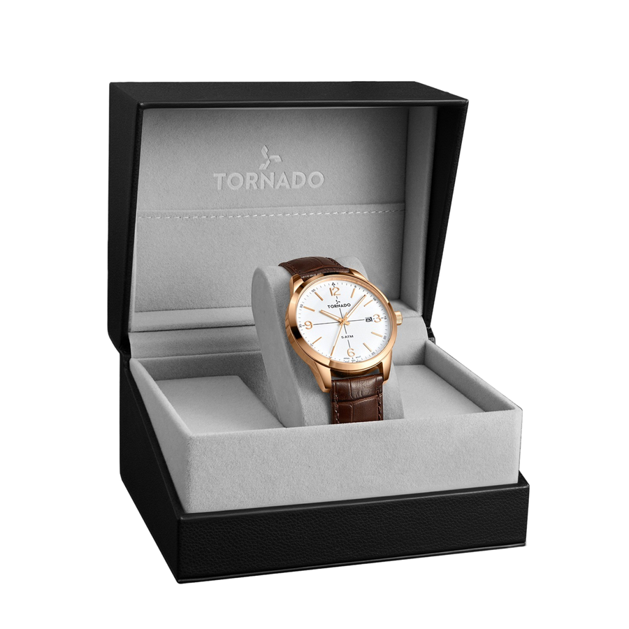 Classic Analog Brown