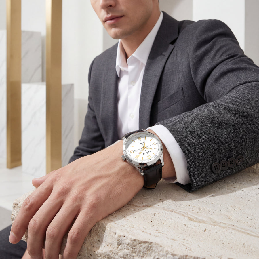 Classic Analog White