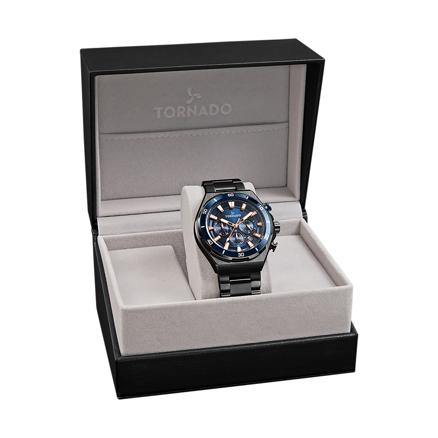 STRELLAR X Multi Function Blue Black