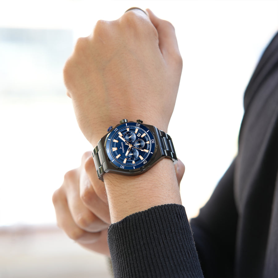 STRELLAR X Multi Function Blue Black