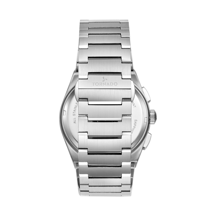 AURORA NOVA Multi Function Black Silver