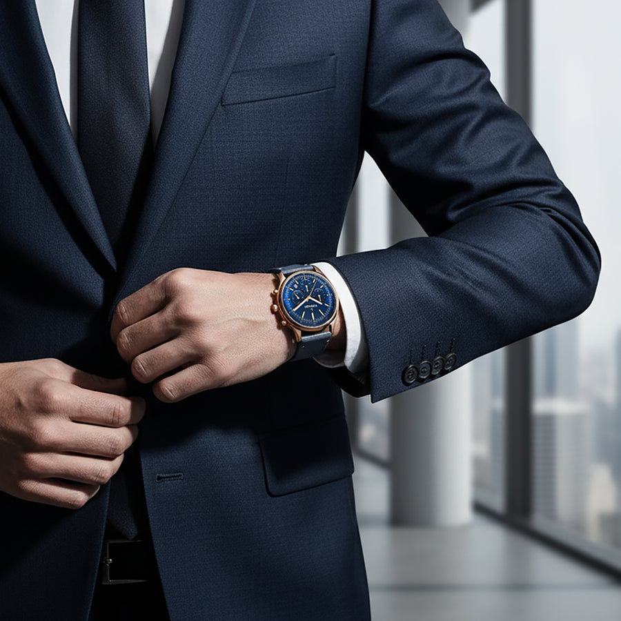 Classic Multi Function Blue