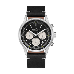 Classic Multi Function Black Silver