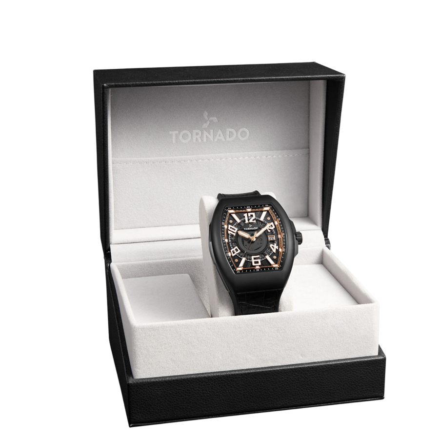 ARISTOCRATE Analog Black