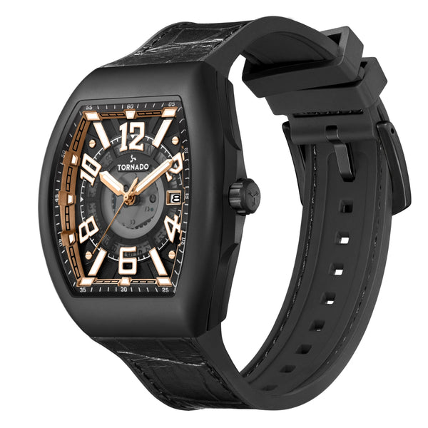 ARISTOCRATE Analog Dark Black