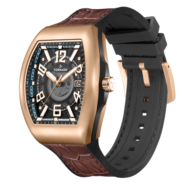 ARISTOCRATE Analog Brown