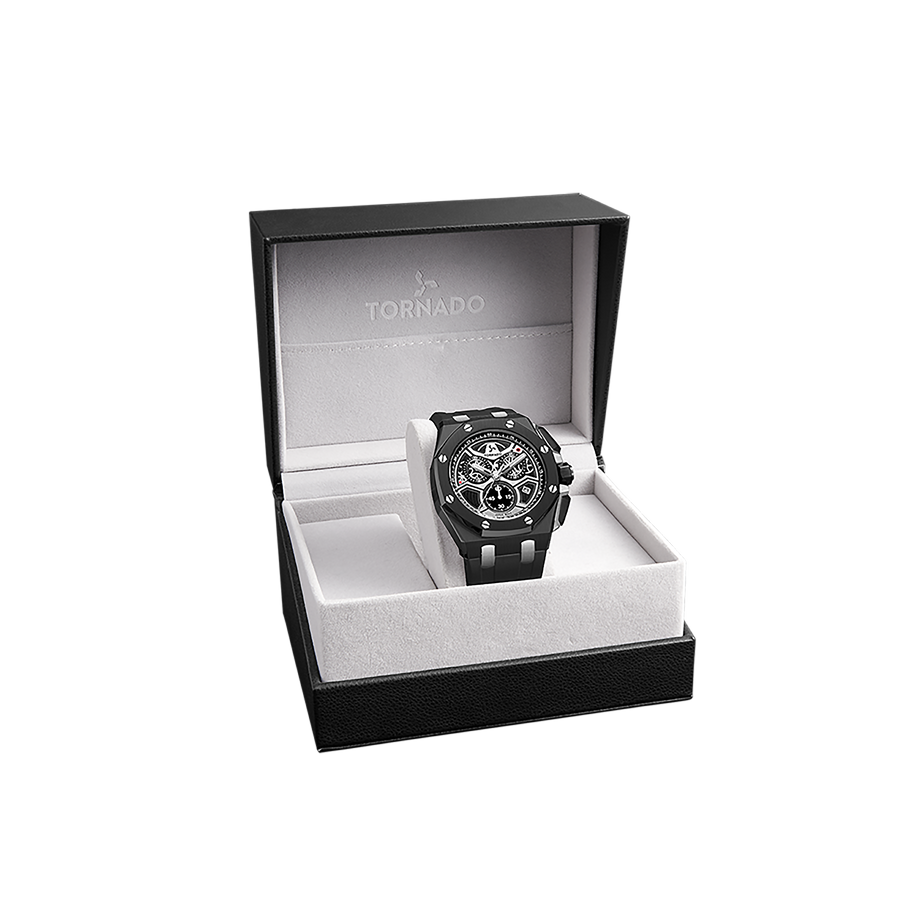 LUMINA CHRONOSPHERE Chronograph Black