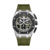 LUMINA CHRONOSPHERE Chronograph Green