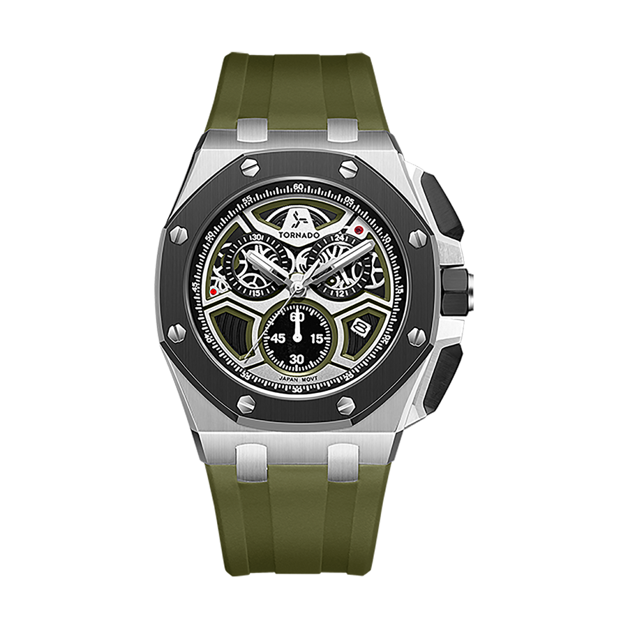 LUMINA CHRONOSPHERE Chronograph Green