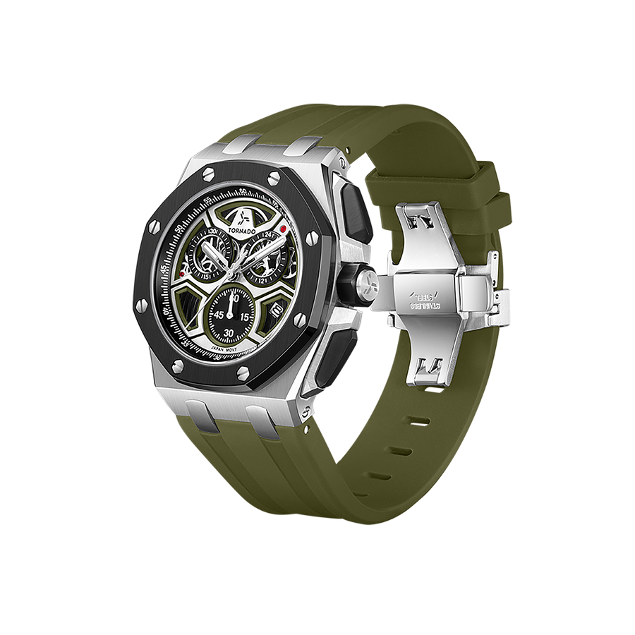 LUMINA CHRONOSPHERE Chronograph Green