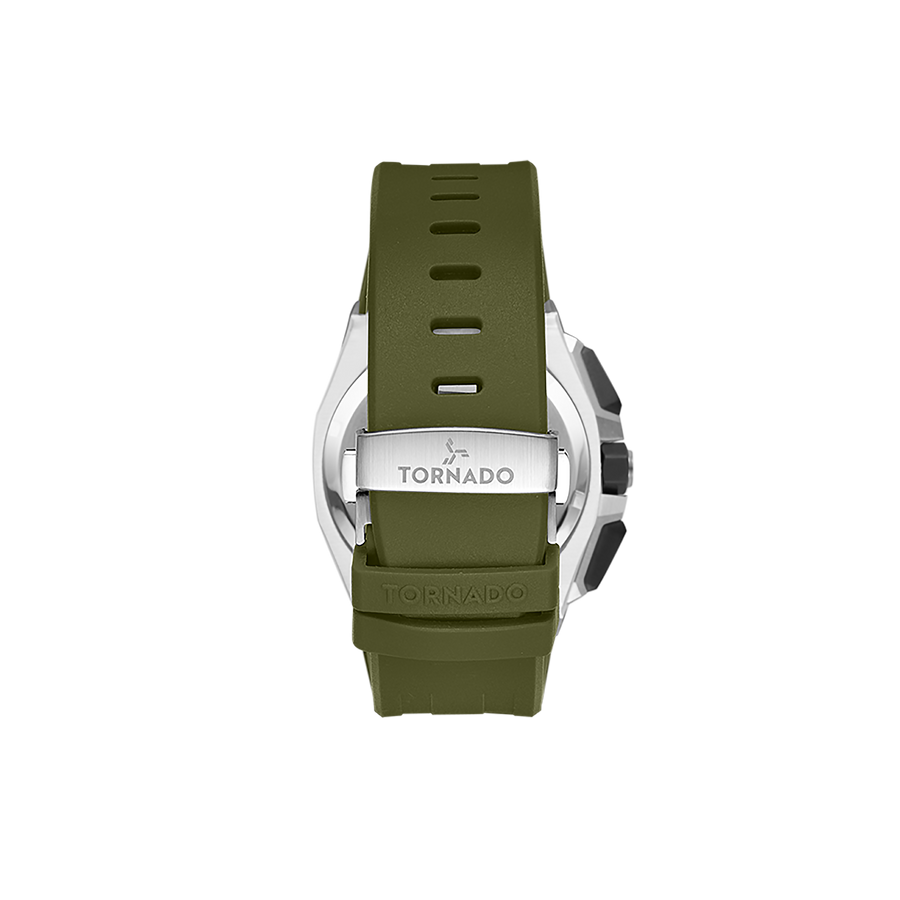 LUMINA CHRONOSPHERE Chronograph Green