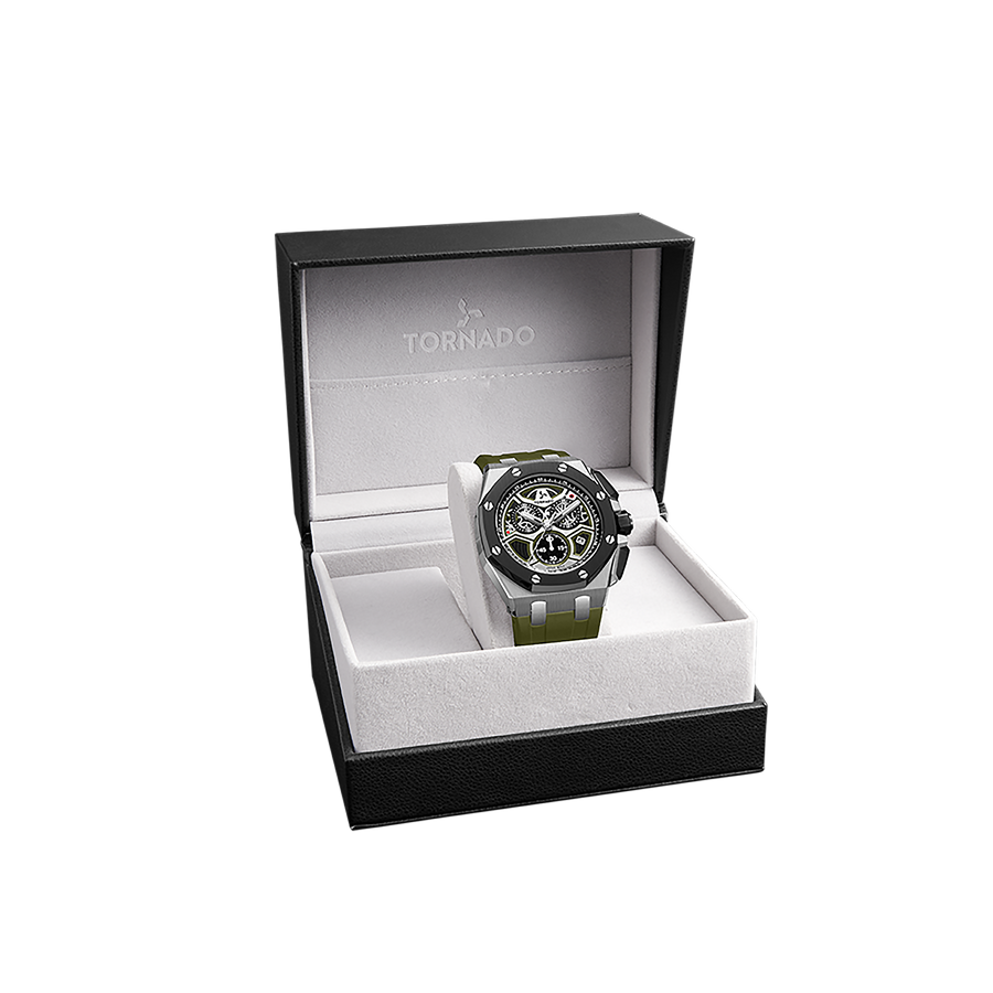 LUMINA CHRONOSPHERE Chronograph Green