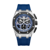 LUMINA CHRONOSPHERE Chronograph Blue and Black