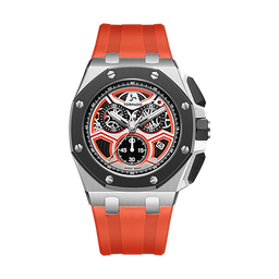 LUMINA CHRONOSPHERE Chronograph Red