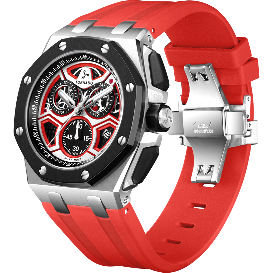 LUMINA CHRONOSPHERE Chronograph Red