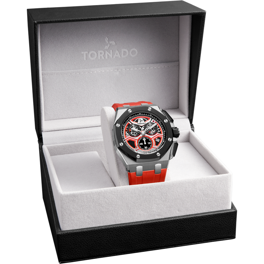 LUMINA CHRONOSPHERE Chronograph Red