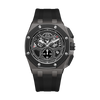 LUMINA CHRONOSPHERE Chronograph Black and Gunmetal