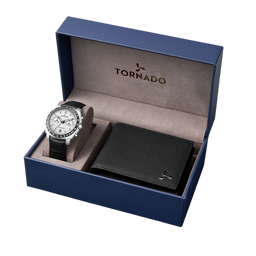 SET BOX Chronograph White