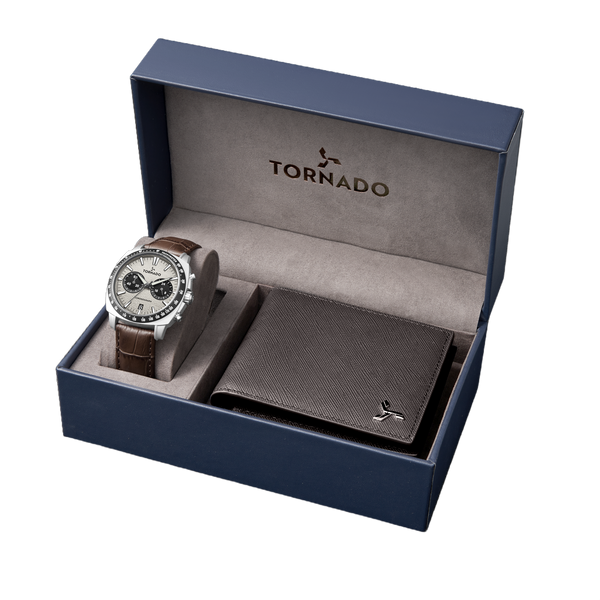 SET BOX Chronograph Ivory