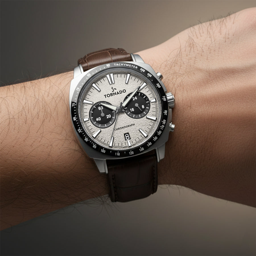 SET BOX Chronograph Ivory