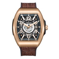 Xenith Quartz Watch - Black Brown