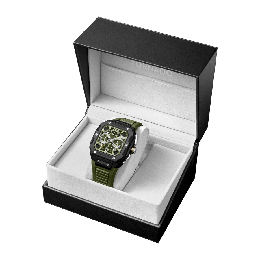 XENITH CURVE Multi Function Green