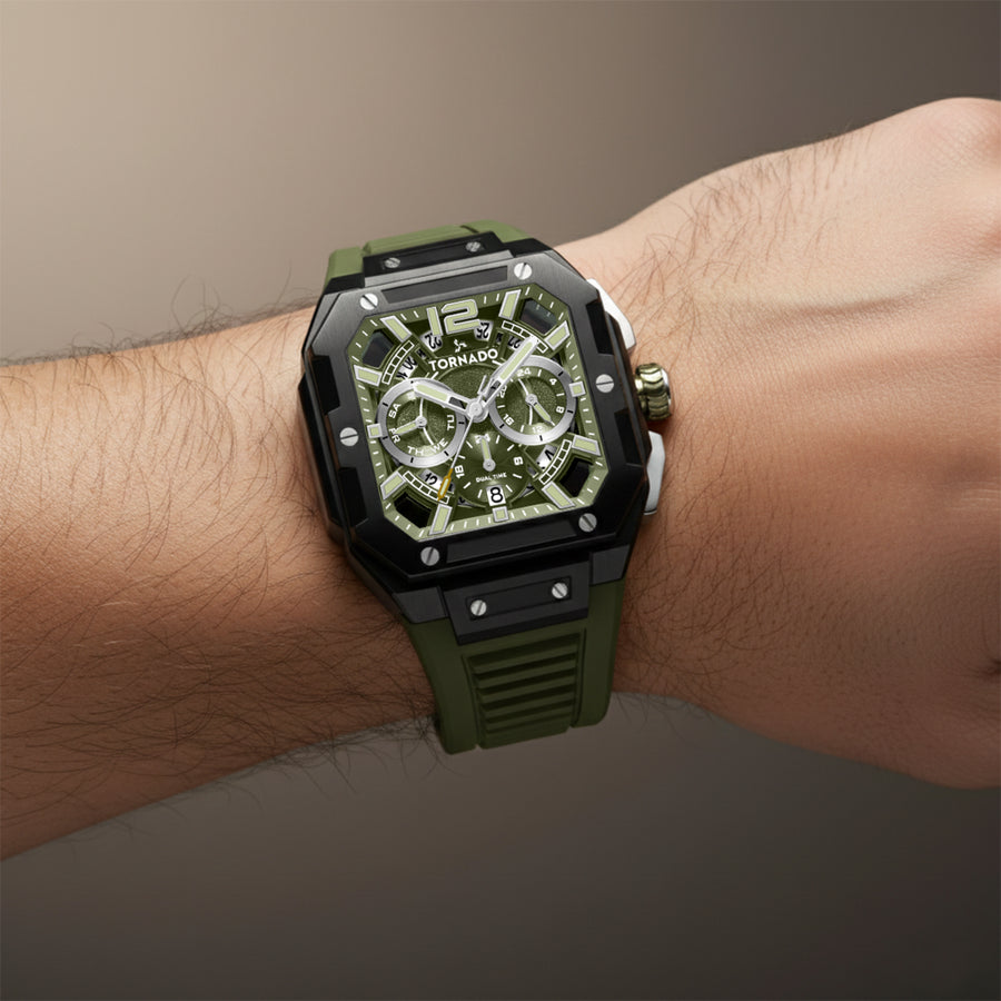 XENITH CURVE Multi Function Green