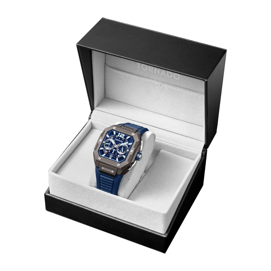 XENITH CURVE Multi Function Blue