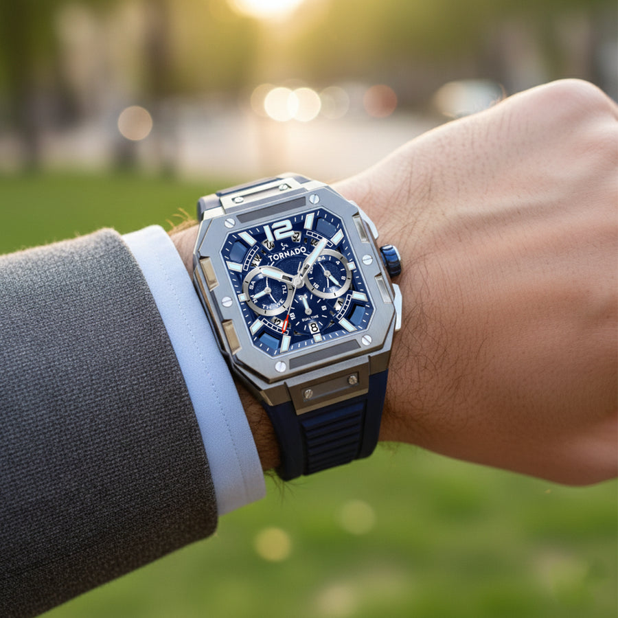 XENITH CURVE Multi Function Blue