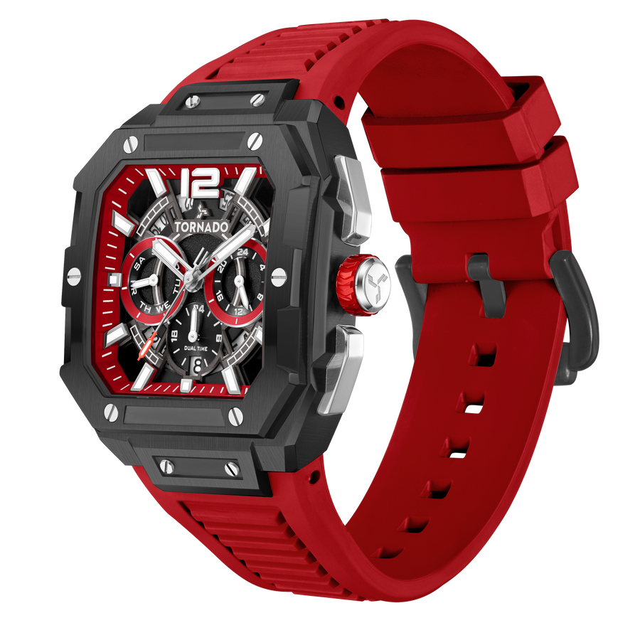 XENITH CURVE Multi Function Red