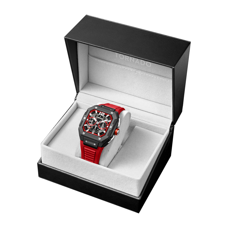 XENITH CURVE Multi Function Red