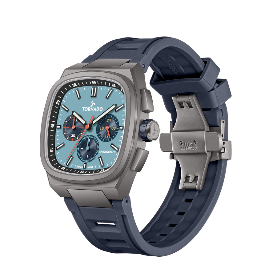 ARISTOCRATE Chronograph Blue