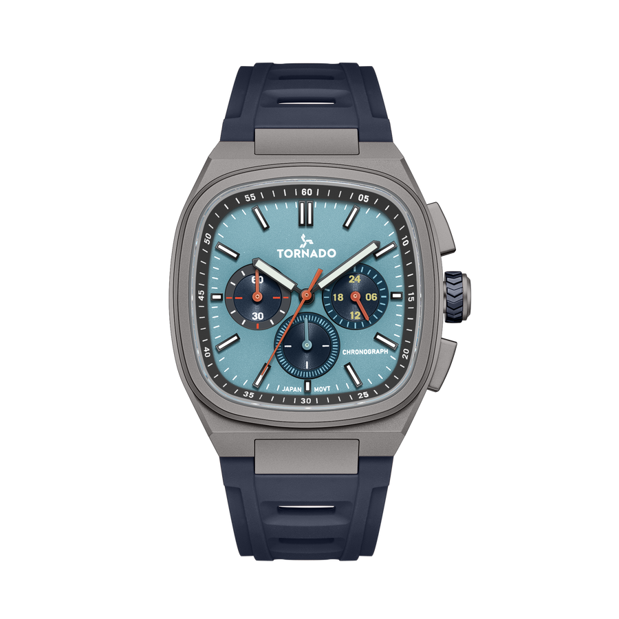 ARISTOCRATE Chronograph Blue