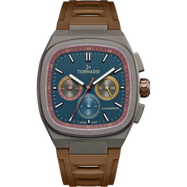 ARISTOCRATE Chronograph Brown