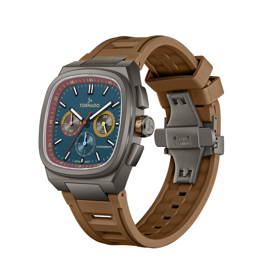 ARISTOCRATE Chronograph Brown
