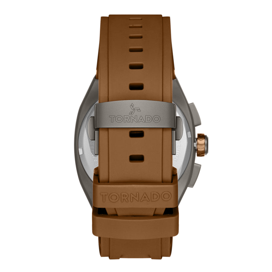 ARISTOCRATE Chronograph Brown